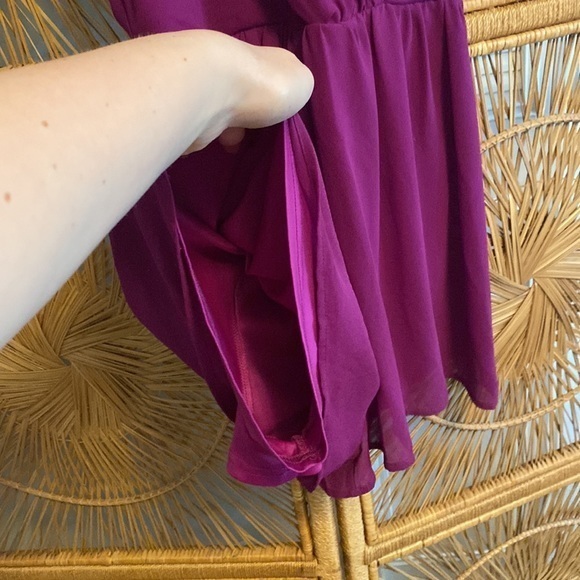 She‎ + Sky Purple Romper - Picture 4 of 7